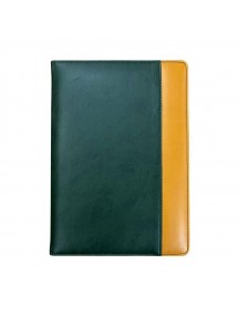 Çift Renk Termo Deri Sert Kapaklı Tarihsiz Defter